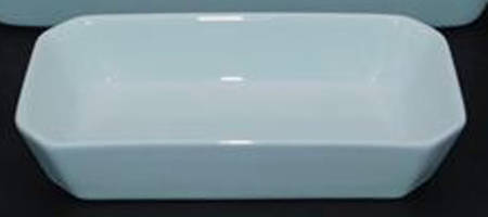 Classic Whiteware 8" Rectangular Baker