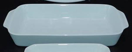 Classic Whiteware 11" Rectangular Baker