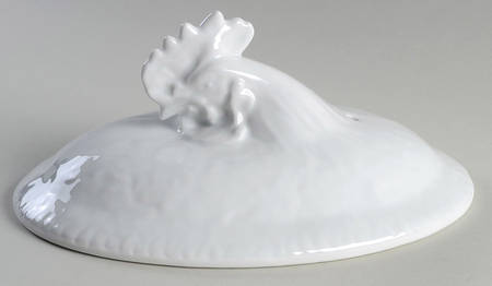 Classic Whiteware Lid for 3 Qt Oval Covered Casserole