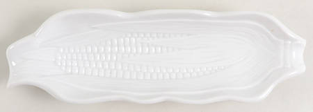 Classic Whiteware Boiled Corn Holder