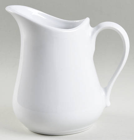 Classic Whiteware 32 Oz Pitcher