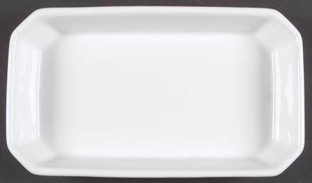 Classic Whiteware Hors d'Oeuvre Tray