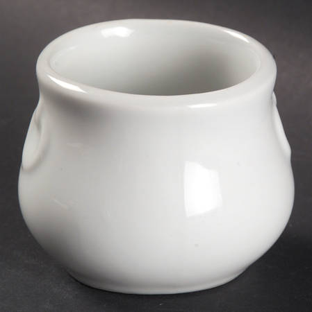 Classic Whiteware Individual Cream Pot