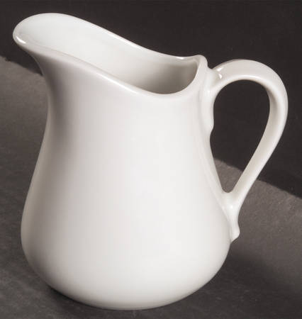 Classic Whiteware Oversize Creamer