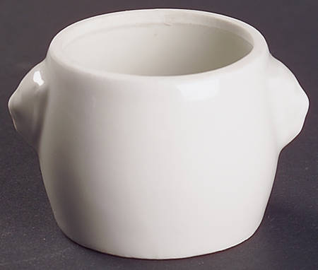 Classic Whiteware Miniature Open Crock