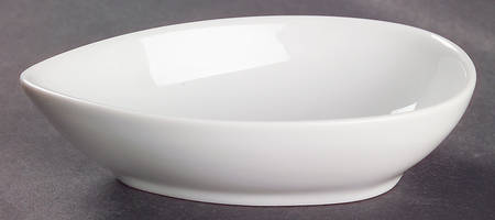 Classic Whiteware Avocado Bowl