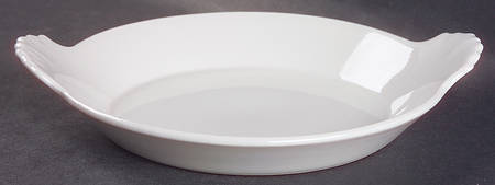 Classic Whiteware 8" Augratin