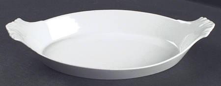 Classic Whiteware 12" Augratin