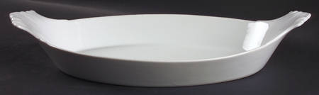 Classic Whiteware 14" Augratin
