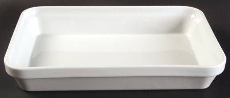 Classic Whiteware 11" Rectangular Baker