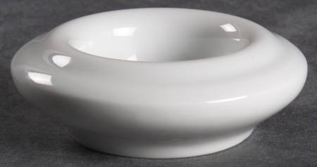 Classic Whiteware Butter Pat