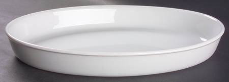 Classic Whiteware 14" Oval Baker