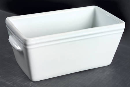 Classic Whiteware Loaf Pan