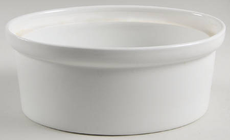 Classic Whiteware 2 Quart Oval Casserole No Lid