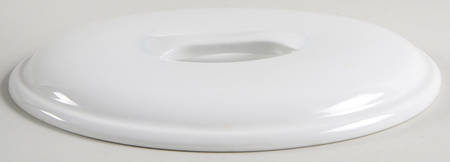 Classic Whiteware Lid for 2 Quart Oval Covered Casserole