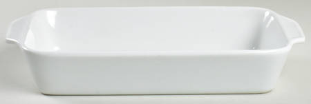 Classic Whiteware 10" Rectangular Baker