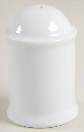 Classic Whiteware Salt Shaker