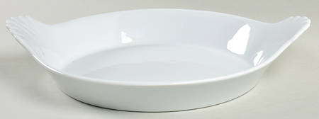 Classic Whiteware 10" Augratin