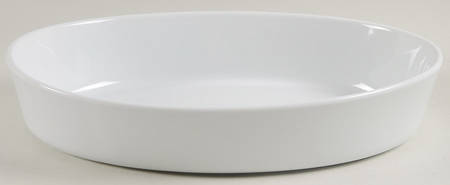 Classic Whiteware 11" Oval Roaster