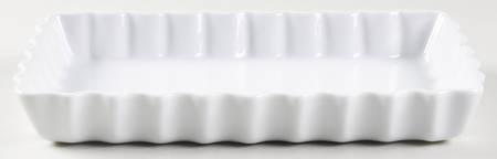 Classic Whiteware 9" Rectangular Baker