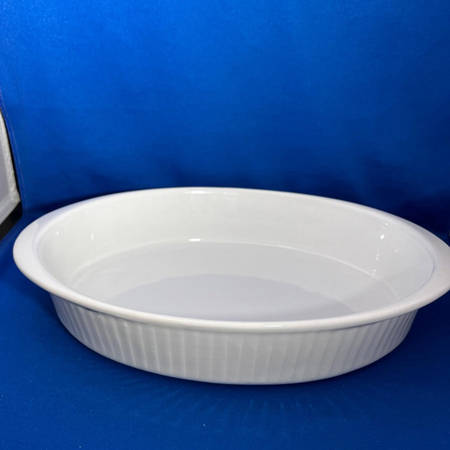 Classic Whiteware 11" Oval Baker