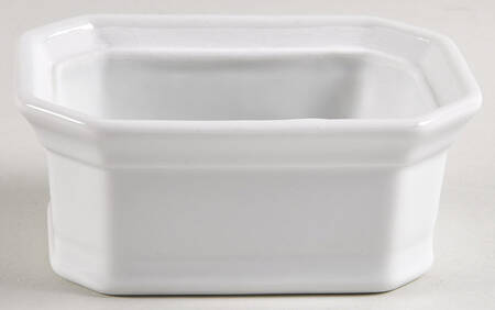 Classic Whiteware Pate Box No Lid