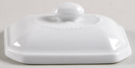 Classic Whiteware Lid for Pate Box