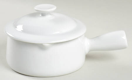 Classic Whiteware Individual Casserole & Lid