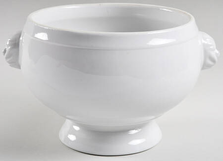 Classic Whiteware Tureen No Lid