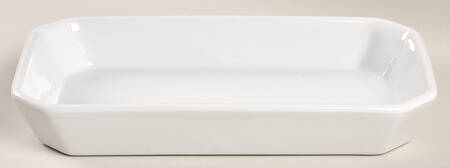 Classic Whiteware 10" Rectangular Baker