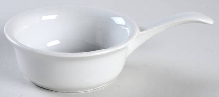 Classic Whiteware Egg Poacher
