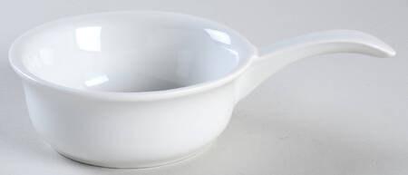 Classic Whiteware Egg Poacher