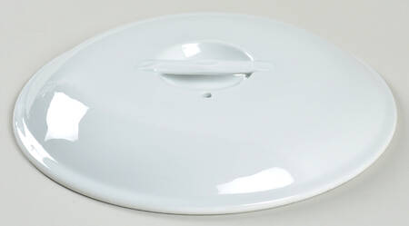 Classic Whiteware Lid for 9" Round Entree Dish