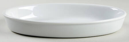Classic Whiteware 10" Oval Vegetable Bowl