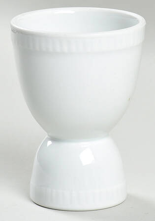 Classic Whiteware Double Egg Cup