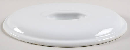 Classic Whiteware Lid for Oval Baker
