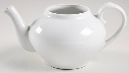 Classic Whiteware Small Coffee Brewer No Lid Filter & Infuser