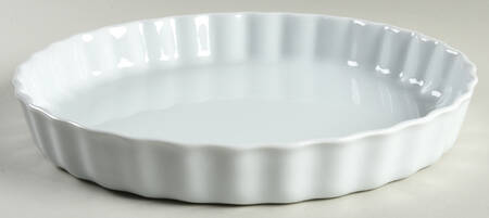 Classic Whiteware 12" Quiche