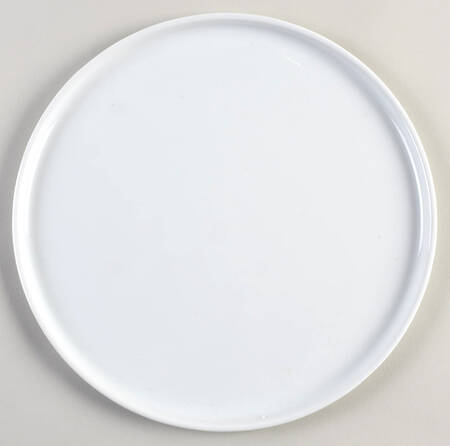 Classic Whiteware Cake Plate