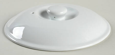 Classic Whiteware Lid for 7" Round Entree Dish