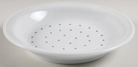 Classic Whiteware Large Pierced Berry Bowl