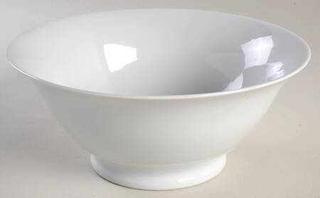 Classic Whiteware 8" Salad Serving Bowl