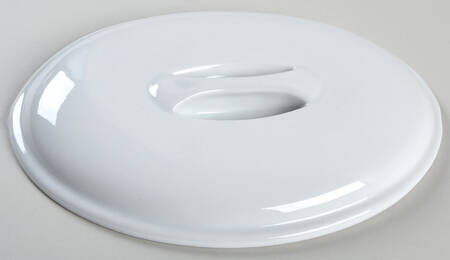 Classic Whiteware Lid for 2 Quart Oval Covered Casserole