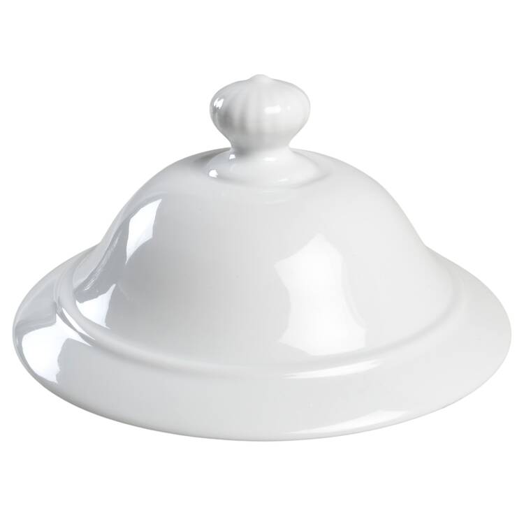 Classic Whiteware Lid for Tureen