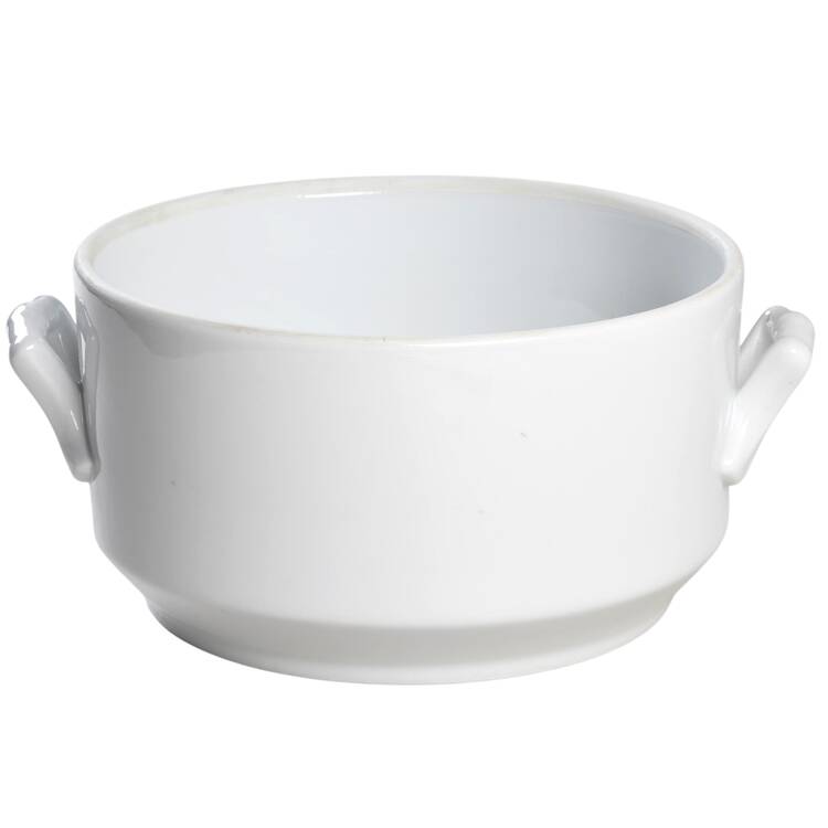 Classic Whiteware 2.25 Qt Round Casserole No Lid