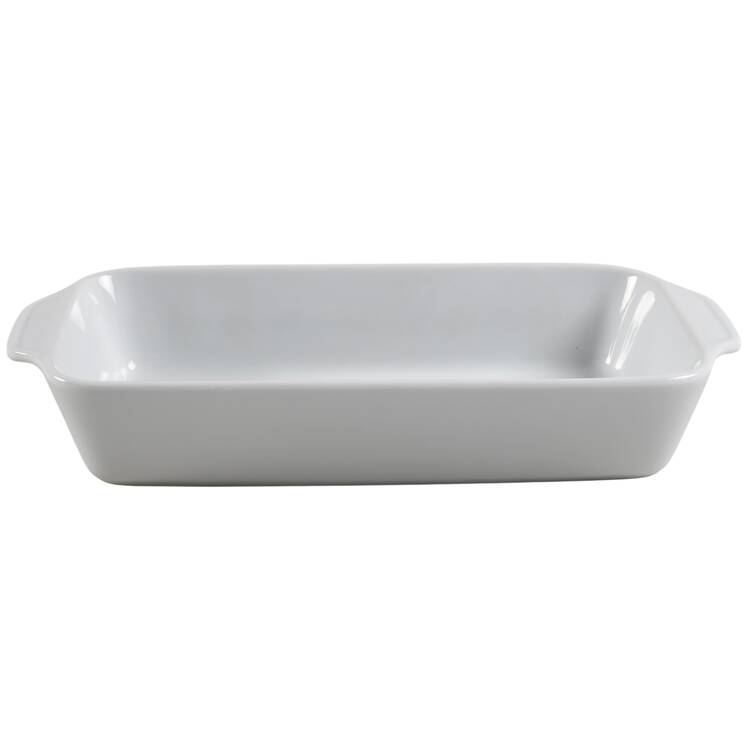Classic Whiteware 11" Rectangular Roaster