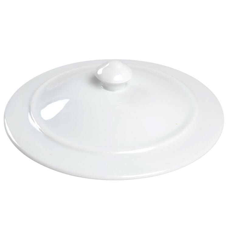 Classic Whiteware Lid for Individual Casserole