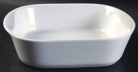 Classic Whiteware 8" Square Baker