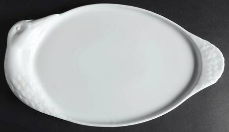 Classic Whiteware 15" Oval Serving Platter