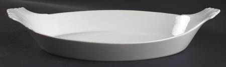 Classic Whiteware 14" Augratin